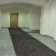 Коврик для коридора грязезащитный на резиновой основе
